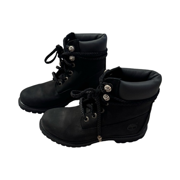 Chrome Hearts x Timberland Boots sz 8.5M - Picture 3 of 13